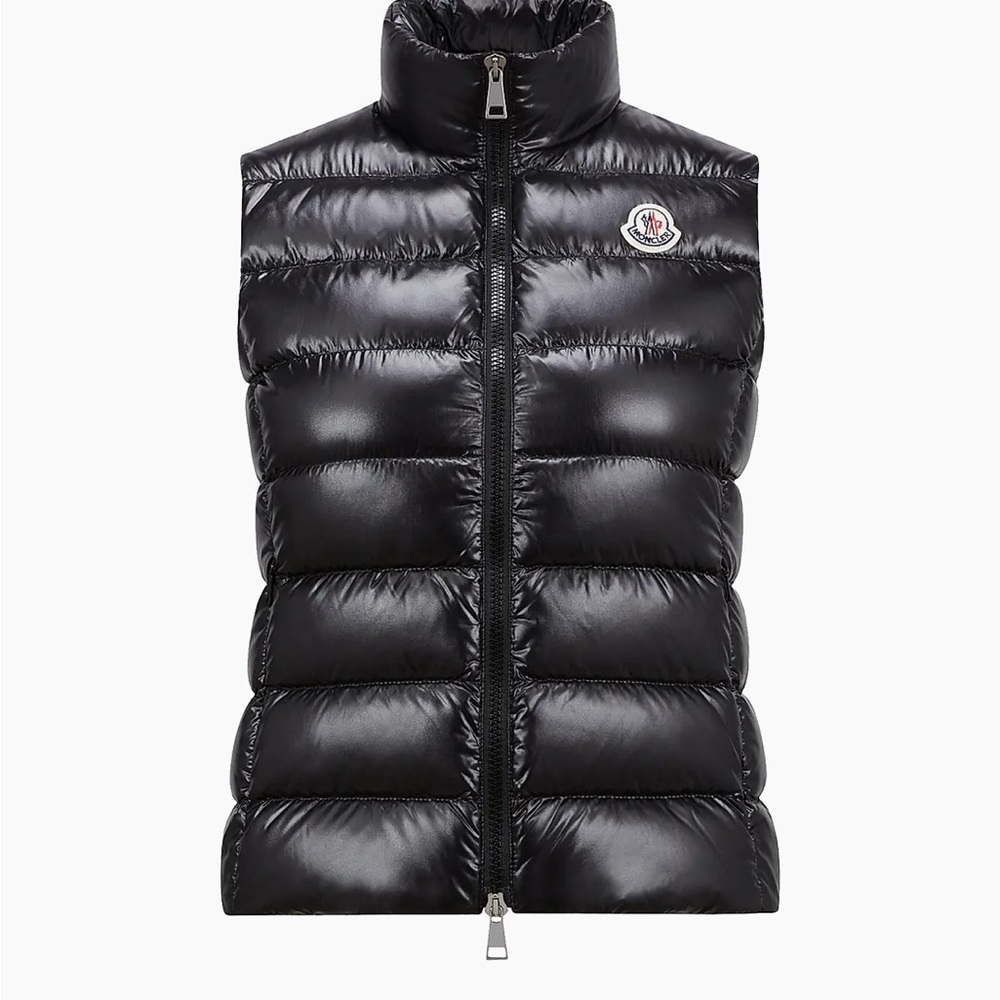 Moncler Ghany Women's Black Puffer Vest